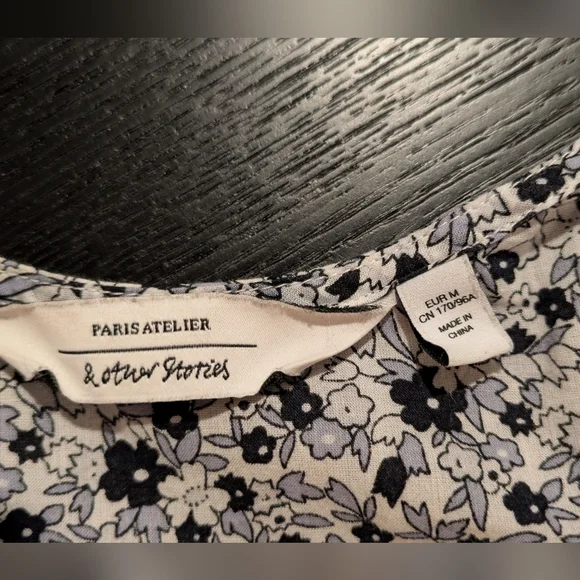 & other stories boho mini floral dress - Picture 12 of 12